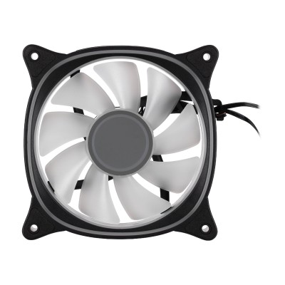 Корпусний вентилятор 2E GAMING Air Cool X Fan ACF120XB-ARGB, 120мм, 1200rpm, 3pin, 3pin +5VARGB, 20,4dBa, чорний