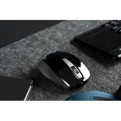 Миша 2E MF2020, WL, чорно-синій