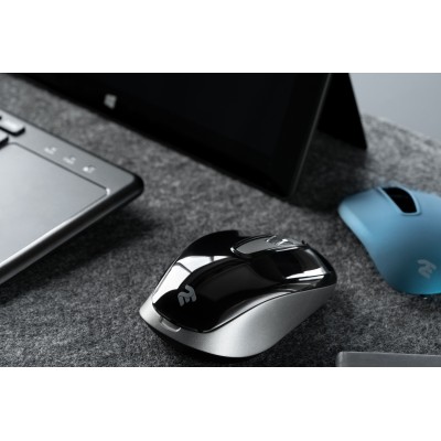 Миша 2E MF2020, WL, чорно-синій