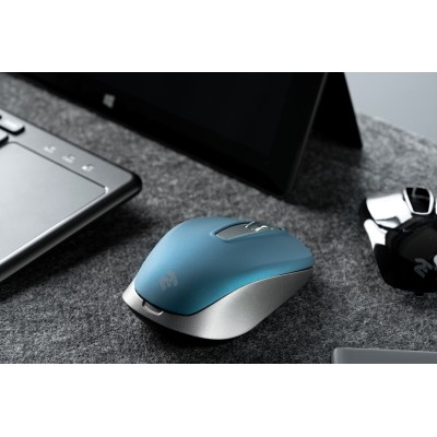 Миша 2E MF2020, WL, чорно-синій