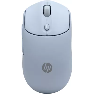 Миша HP 400 Quiet, WL/BT, блакитний