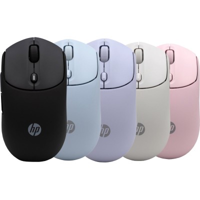 Миша HP 400 Quiet, WL/BT, блакитний