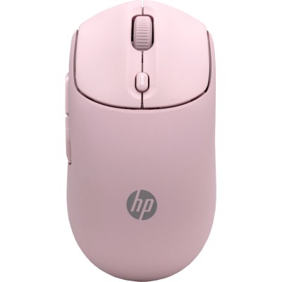 Миша HP 400 Quiet, WL/BT, рожевий