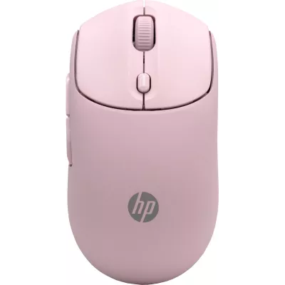Миша HP 400 Quiet, WL/BT, рожевий