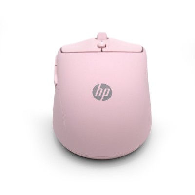 Миша HP 400 Quiet, WL/BT, рожевий
