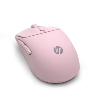 Миша HP 400 Quiet, WL/BT, рожевий