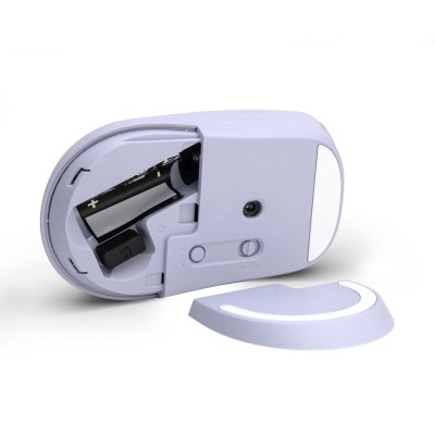 Миша HP 400 Quiet, WL/BT, фіолетовий