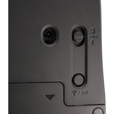 Миша HP 400 Quiet, WL/BT, чорний