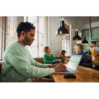 Миша HP 700 Rechargeable, WL/BT, чорний