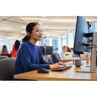 Миша HP 700 Rechargeable, WL/BT, чорний