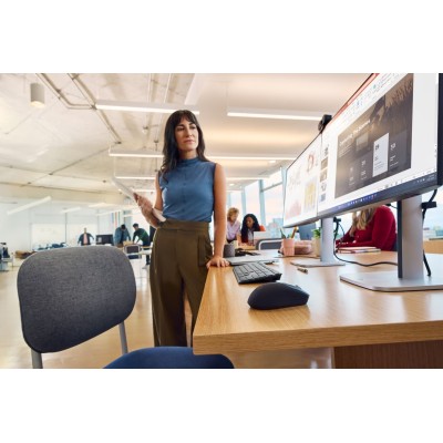 Миша HP 700 Rechargeable, WL/BT, чорний