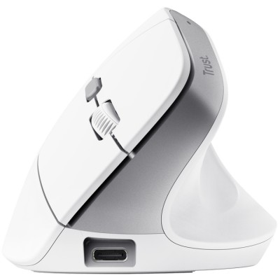 Миша Trust Bayo II Ergonomic, WL, білий