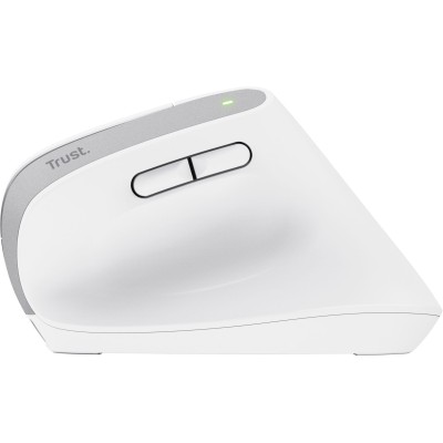 Миша Trust Bayo+ Multidevice Ergonomic, BT/WL/USB-A, біла