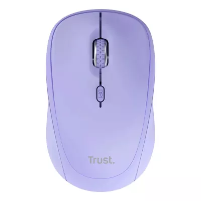 Миша Trust Yvi+ Compact Multi-Device, WL/BT/USB-A, фіолетовий