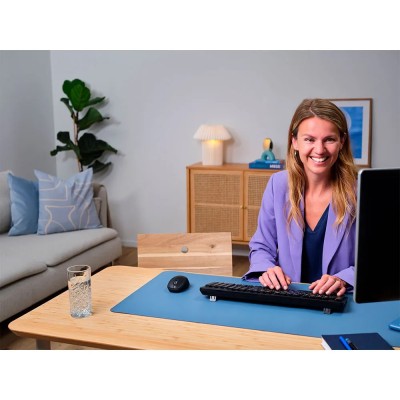 Миша Trust Yvi+ Compact Multi-Device, WL/BT/USB-A, чорний