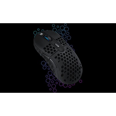 Миша ігрова Dream Machines DM6 HOLEY Trio Wireless Black