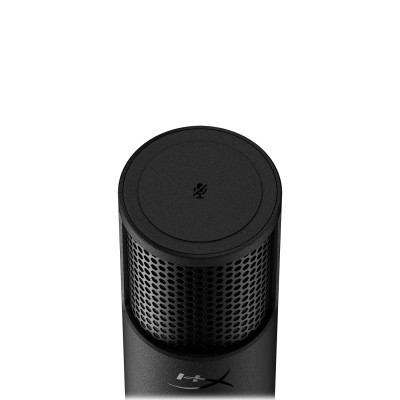 Мікрофон геймінговий HyperX SoloCast 2, Omni, USB-A, 2м, NGenuity, чорний Мікрофон геймінговий HyperX SoloCast 2, Omni, USB-A, 2м, NGenuity, чорний