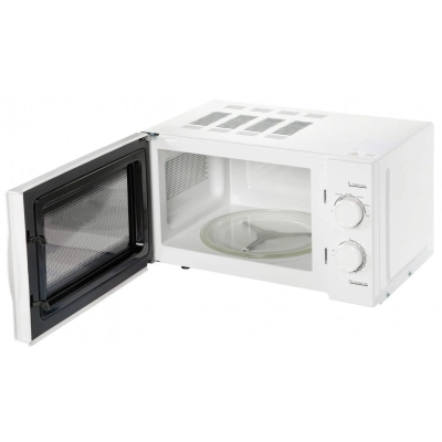 Мікрохвильова піч Candy, 20л, мех.керув., 700Вт, білий