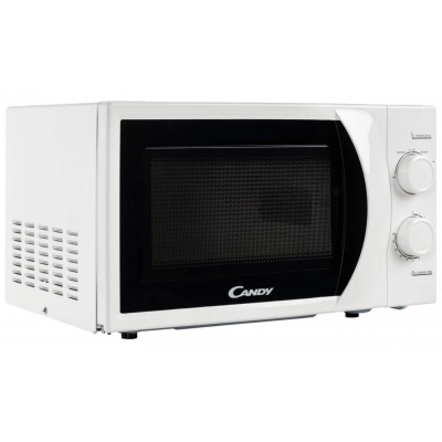 Мікрохвильова піч Candy, 20л, мех.керув., 700Вт, білий