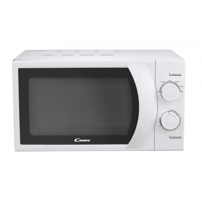 Мікрохвильова піч Candy, 20л, мех.керув., 700Вт, білий