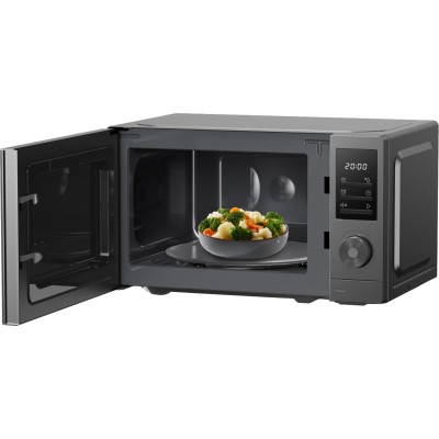 Мікрохвильова піч Gorenje, 20л, електр. керув., 700Вт, дисплей, нерж