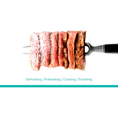 Мікрохвильова піч Gorenje, 20л, електр. керув., 700Вт, дисплей, нерж