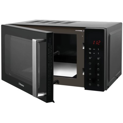 Мікрохвильова піч Hansa, 20л, електрон. керування, 700Вт, гриль, чорний