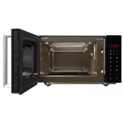 Мікрохвильова піч Hansa, 20л, електрон. керування, 700Вт, гриль, чорний