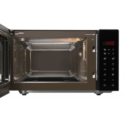 Мікрохвильова піч Hansa, 20л, електрон. керування, 700Вт, гриль, чорний
