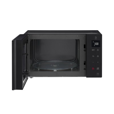 Мікрохвильова піч LG, 23л, електрон. керування, 1000Вт, гриль, дисплей, чорний