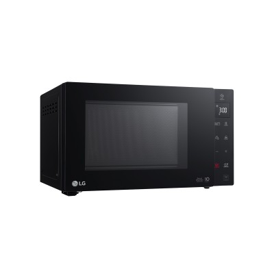 Мікрохвильова піч LG, 23л, електрон. керування, 1000Вт, гриль, дисплей, чорний