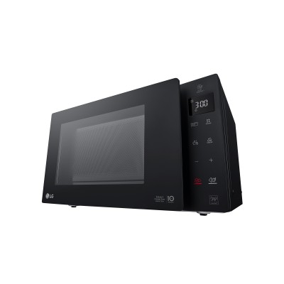 Мікрохвильова піч LG, 23л, електрон. керування, 1000Вт, гриль, дисплей, чорний