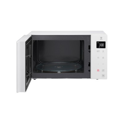 Мікрохвильова піч LG, 23л, електрон. керування, 1000Вт, дисплей, білий