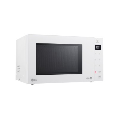 Мікрохвильова піч LG, 23л, електрон. керування, 1000Вт, дисплей, білий