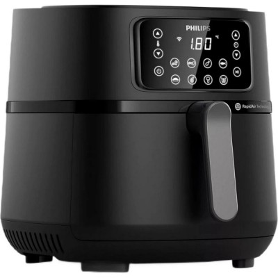 Мультипіч Philips Ovi Connected XXL  2000Вт, чаша-7.2л, сенсорне управл., 8 авто. ппрограм, аксесуари , пластик, чорний