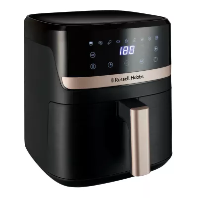 Мультипіч Russell Hobbs 1500Вт, чаша-5.5л, сенсорне управл., 9 авто. программ, пластик, чорний