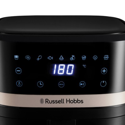 Мультипіч Russell Hobbs 1800Вт, чаша-8.3л, сенсорне управл., 9 авто. программ, пластик, чорний