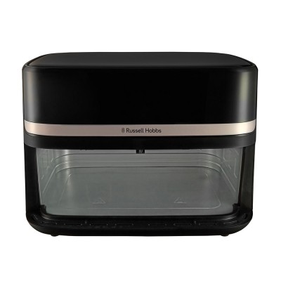 Мультипіч Russell Hobbs Satis Fry DualBaske 2800Вт, чаша-4.5/4.5л, сенсорне управл., 9 авто. программ, пластик, чорний