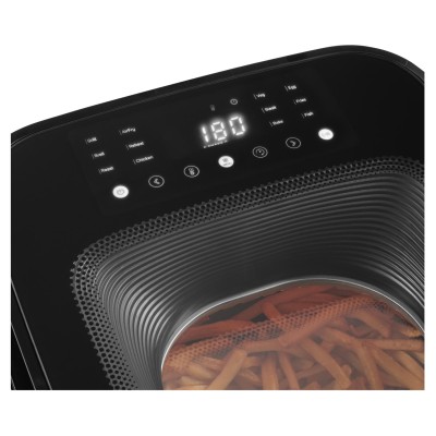 Мультипіч Sencor Vita 1700Вт, чаша-6,5л, сенсорне керув., з віконцем, 12 програм, пластик, чорний