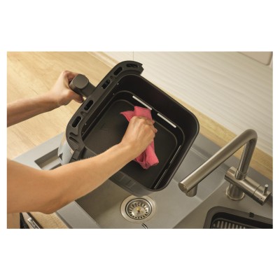 Мультипіч Sencor Vita 1700Вт, чаша-6,5л, сенсорне керув., з віконцем, 12 програм, пластик, чорний