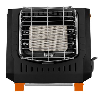 Обігрівач газовий Neo Tools, 2.2кВт, 160г/год, картриджний, регулятор, п'єзопідпал, чорний