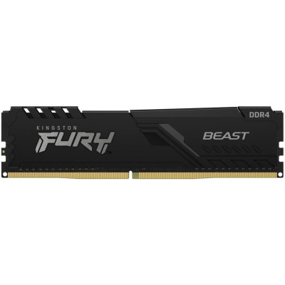 Пам'ять ПК Kingston DDR4 16GB KIT (8GBx2) 3200 FURY Beast