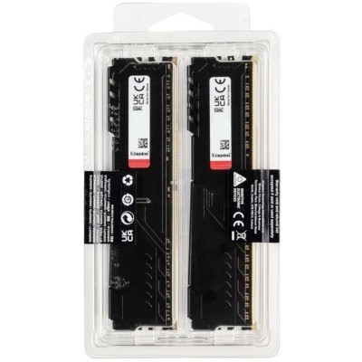 Пам'ять ПК Kingston DDR4 16GB KIT (8GBx2) 3200 FURY Beast
