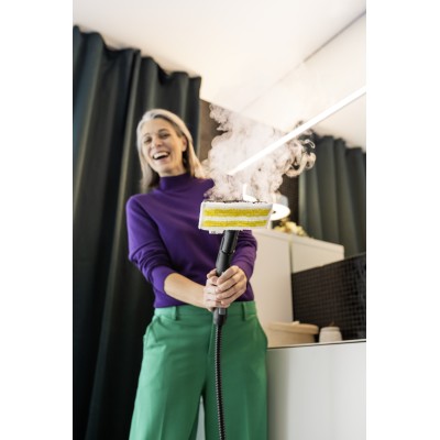 Пароочисник Karcher SC 3 Deluxe Anniversary Edition, 1900Вт, 1000мл, 3.5Бар, чорний