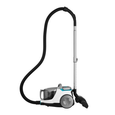 Пилосос Ardesto контейнерний, 700Вт, конт пил -2.5л, НЕРА, біло-сріблястий