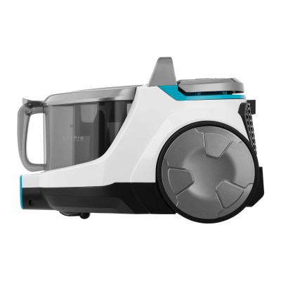 Пилосос Ardesto контейнерний, 700Вт, конт пил -2.5л, НЕРА, біло-сріблястий