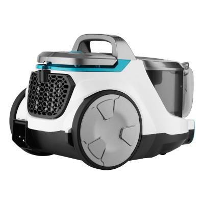 Пилосос Ardesto контейнерний, 700Вт, конт пил -2.5л, НЕРА, біло-сріблястий