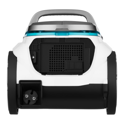 Пилосос Ardesto контейнерний, 700Вт, конт пил -2.5л, НЕРА, біло-сріблястий