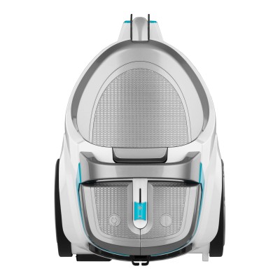 Пилосос Ardesto контейнерний, 700Вт, конт пил -2.5л, НЕРА, біло-сріблястий