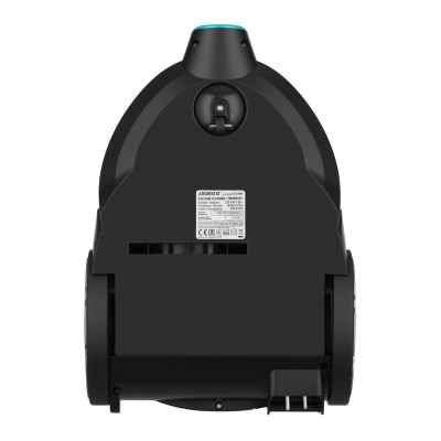 Пилосос Ardesto контейнерний, 700Вт, конт пил -2.5л, НЕРА, біло-сріблястий